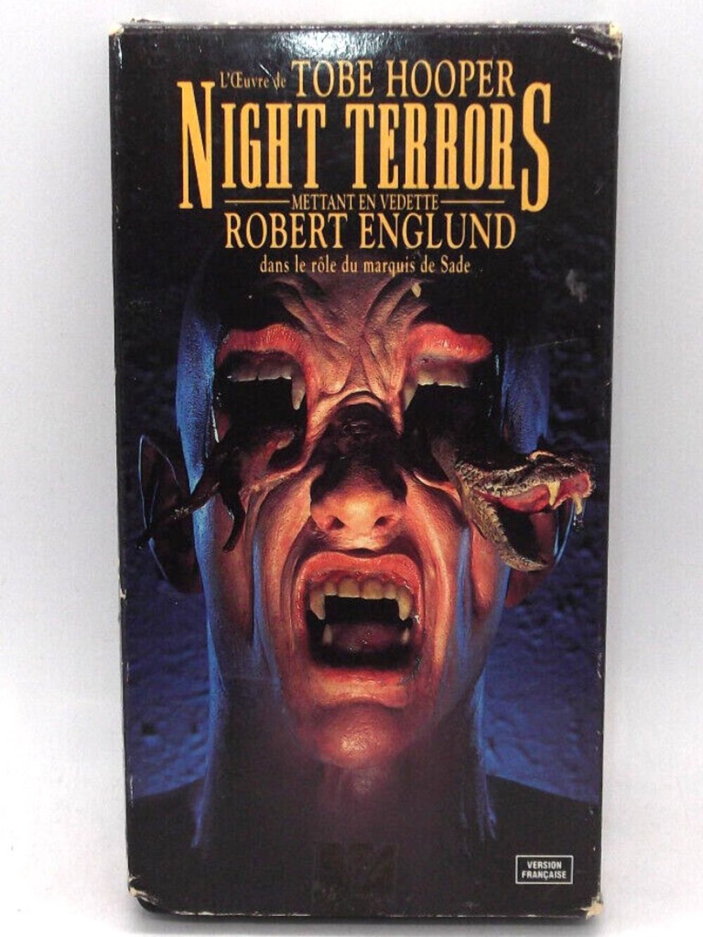 Night Terrors (VHS)(French) Tested
